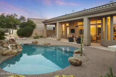 Located within the prestigious, gated Legend Trail Golf on Legend Trail Golf Club in Arizona - for sale on GolfHomes.com, golf home, golf lot