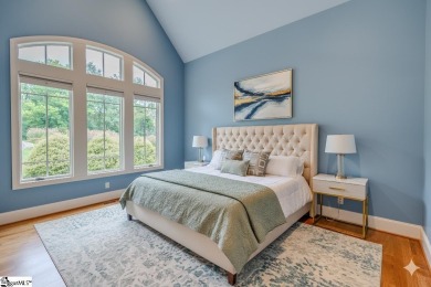 Perched atop a private 4.13-acre peak within the prestigious on The Cliffs at Glassy Golf and Country Club in South Carolina - for sale on GolfHomes.com, golf home, golf lot