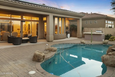 Located within the prestigious, gated Legend Trail Golf on Legend Trail Golf Club in Arizona - for sale on GolfHomes.com, golf home, golf lot