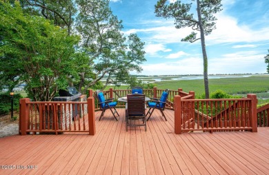 Waterfront Living with Unmatched Views - Wake up to breathtaking on Lockwood Folly Country Club in North Carolina - for sale on GolfHomes.com, golf home, golf lot