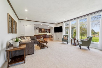 Welcome to this stunning brick estate situated on a +/- 1.31 on High Cliff Golf Course in Wisconsin - for sale on GolfHomes.com, golf home, golf lot