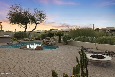 Located within the prestigious, gated Legend Trail Golf on Legend Trail Golf Club in Arizona - for sale on GolfHomes.com, golf home, golf lot