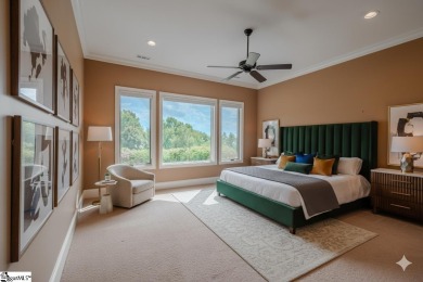 Perched atop a private 4.13-acre peak within the prestigious on The Cliffs at Glassy Golf and Country Club in South Carolina - for sale on GolfHomes.com, golf home, golf lot