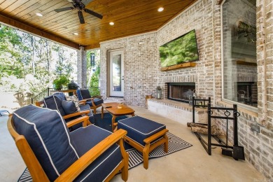 PREMIER 3,960 SQ FT LUXURY IN CHENAL VALLEY'S ENSBURY PLACE! on Chenal Country Club - Bear Den Mountain in Arkansas - for sale on GolfHomes.com, golf home, golf lot