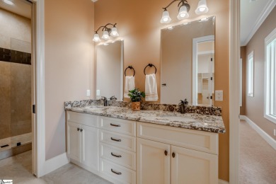 Perched atop a private 4.13-acre peak within the prestigious on The Cliffs at Glassy Golf and Country Club in South Carolina - for sale on GolfHomes.com, golf home, golf lot