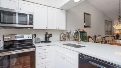This 2-bedroom, 2-bath second-floor condo offers the perfect on Quail Run Golf Club In Naples in Florida - for sale on GolfHomes.com, golf home, golf lot