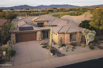 Located within the prestigious, gated Legend Trail Golf on Legend Trail Golf Club in Arizona - for sale on GolfHomes.com, golf home, golf lot