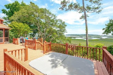 Waterfront Living with Unmatched Views - Wake up to breathtaking on Lockwood Folly Country Club in North Carolina - for sale on GolfHomes.com, golf home, golf lot