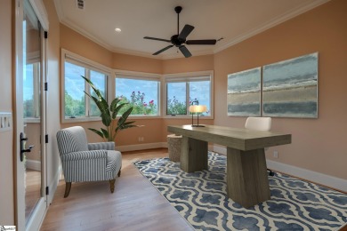 Perched atop a private 4.13-acre peak within the prestigious on The Cliffs at Glassy Golf and Country Club in South Carolina - for sale on GolfHomes.com, golf home, golf lot