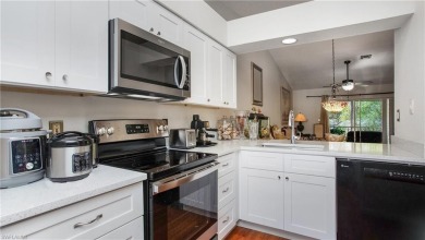 This 2-bedroom, 2-bath second-floor condo offers the perfect on Quail Run Golf Club In Naples in Florida - for sale on GolfHomes.com, golf home, golf lot