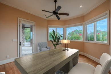 Perched atop a private 4.13-acre peak within the prestigious on The Cliffs at Glassy Golf and Country Club in South Carolina - for sale on GolfHomes.com, golf home, golf lot