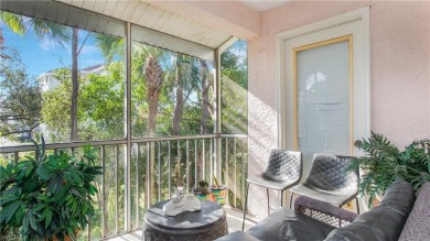 This 2-bedroom, 2-bath second-floor condo offers the perfect on Quail Run Golf Club In Naples in Florida - for sale on GolfHomes.com, golf home, golf lot
