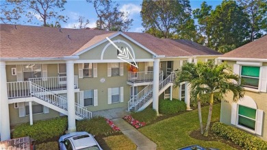 This 2-bedroom, 2-bath second-floor condo offers the perfect on Quail Run Golf Club In Naples in Florida - for sale on GolfHomes.com, golf home, golf lot