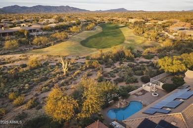 Located within the prestigious, gated Legend Trail Golf on Legend Trail Golf Club in Arizona - for sale on GolfHomes.com, golf home, golf lot