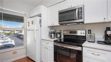 This 2-bedroom, 2-bath second-floor condo offers the perfect on Quail Run Golf Club In Naples in Florida - for sale on GolfHomes.com, golf home, golf lot