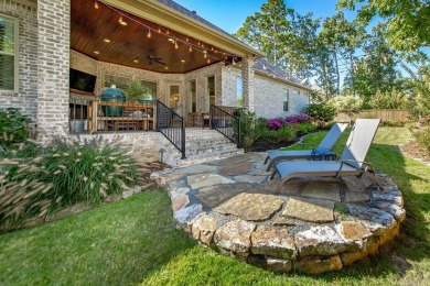 PREMIER 3,960 SQ FT LUXURY IN CHENAL VALLEY'S ENSBURY PLACE! on Chenal Country Club - Bear Den Mountain in Arkansas - for sale on GolfHomes.com, golf home, golf lot