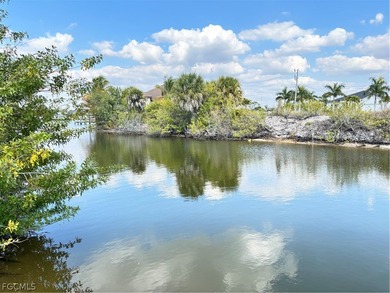 Elite Gulf Access Estate Opportunity Positioned along a premier on Burnt Store Golf Club in Florida - for sale on GolfHomes.com, golf home, golf lot