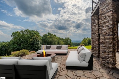 Perched atop a private 4.13-acre peak within the prestigious on The Cliffs at Glassy Golf and Country Club in South Carolina - for sale on GolfHomes.com, golf home, golf lot