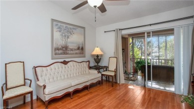 This 2-bedroom, 2-bath second-floor condo offers the perfect on Quail Run Golf Club In Naples in Florida - for sale on GolfHomes.com, golf home, golf lot