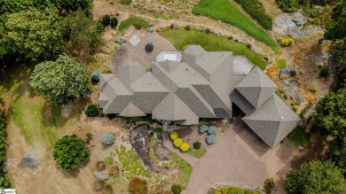 Perched atop a private 4.13-acre peak within the prestigious on The Cliffs at Glassy Golf and Country Club in South Carolina - for sale on GolfHomes.com, golf home, golf lot