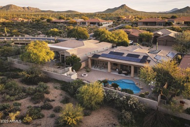 Located within the prestigious, gated Legend Trail Golf on Legend Trail Golf Club in Arizona - for sale on GolfHomes.com, golf home, golf lot