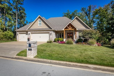 PREMIER 3,960 SQ FT LUXURY IN CHENAL VALLEY'S ENSBURY PLACE! on Chenal Country Club - Bear Den Mountain in Arkansas - for sale on GolfHomes.com, golf home, golf lot