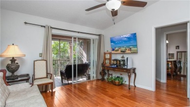 This 2-bedroom, 2-bath second-floor condo offers the perfect on Quail Run Golf Club In Naples in Florida - for sale on GolfHomes.com, golf home, golf lot