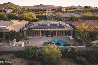 Located within the prestigious, gated Legend Trail Golf on Legend Trail Golf Club in Arizona - for sale on GolfHomes.com, golf home, golf lot