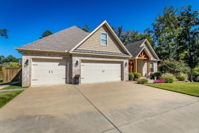 PREMIER 3,960 SQ FT LUXURY IN CHENAL VALLEY'S ENSBURY PLACE! on Chenal Country Club - Bear Den Mountain in Arkansas - for sale on GolfHomes.com, golf home, golf lot