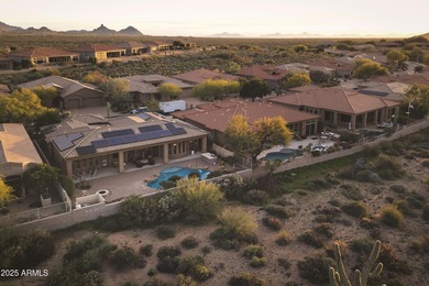 Located within the prestigious, gated Legend Trail Golf on Legend Trail Golf Club in Arizona - for sale on GolfHomes.com, golf home, golf lot