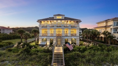 Direct Oceanfront Gated estate located in The Dunes Club sits on on The Dunes Golf and Beach Club in South Carolina - for sale on GolfHomes.com, golf home, golf lot