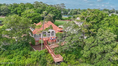 Waterfront Living with Unmatched Views - Wake up to breathtaking on Lockwood Folly Country Club in North Carolina - for sale on GolfHomes.com, golf home, golf lot