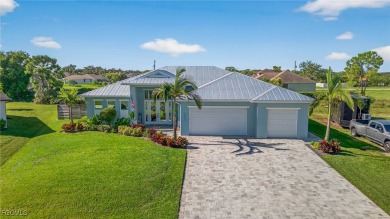 A True CUSTOM Masterpiece - This One Has It ALL! Welcome to your on Burnt Store Golf Club in Florida - for sale on GolfHomes.com, golf home, golf lot