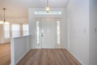 Come visit this spacious 3 bedroom, 2 bath expanded Worthington on Sandpiper Golf Club in Florida - for sale on GolfHomes.com, golf home, golf lot