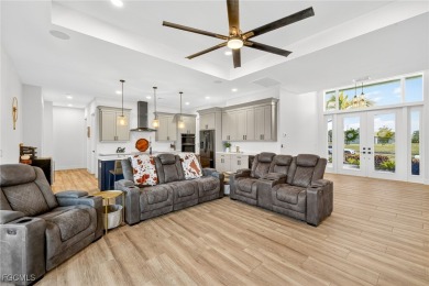 A True CUSTOM Masterpiece - This One Has It ALL! Welcome to your on Burnt Store Golf Club in Florida - for sale on GolfHomes.com, golf home, golf lot