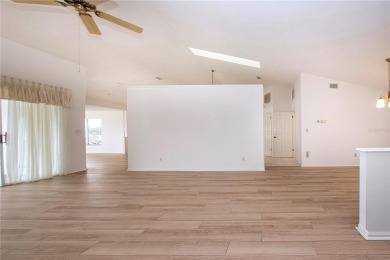 Come visit this spacious 3 bedroom, 2 bath expanded Worthington on Sandpiper Golf Club in Florida - for sale on GolfHomes.com, golf home, golf lot