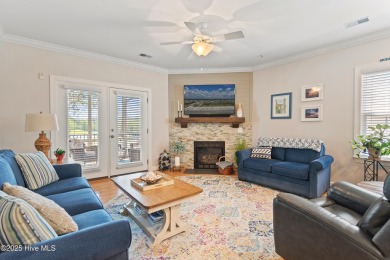 This 3 BR, 2.5 bathroom Osprey Ridge end unit condo in the on Sea Trail Golf Resort in North Carolina - for sale on GolfHomes.com, golf home, golf lot