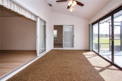 Come visit this spacious 3 bedroom, 2 bath expanded Worthington on Sandpiper Golf Club in Florida - for sale on GolfHomes.com, golf home, golf lot