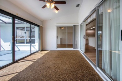 Come visit this spacious 3 bedroom, 2 bath expanded Worthington on Sandpiper Golf Club in Florida - for sale on GolfHomes.com, golf home, golf lot