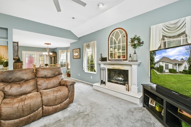 ONE LEVEL 3-bedroom, 2-bath home located in the sought-after on Pointe Royale Village Country Club in Missouri - for sale on GolfHomes.com, golf home, golf lot