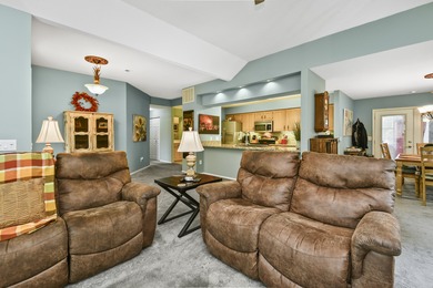 ONE LEVEL 3-bedroom, 2-bath home located in the sought-after on Pointe Royale Village Country Club in Missouri - for sale on GolfHomes.com, golf home, golf lot