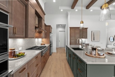 Modern Mediterranean architecture is on display at 9109 Sanremo on Grande Dunes Golf Club in South Carolina - for sale on GolfHomes.com, golf home, golf lot