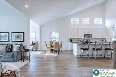 Welcome to 3855 Victors Way, a stunning 3-bedroom, 3.5-bathroom on Green Pond Golf Course in Pennsylvania - for sale on GolfHomes.com, golf home, golf lot