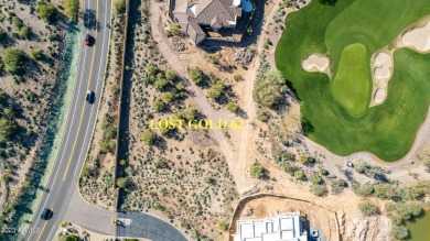 WATCH VIDEO! Oversized custom homesite at 1.32 Acres; Flag lot on Superstition Mountain Club - Lost Gold in Arizona - for sale on GolfHomes.com, golf home, golf lot