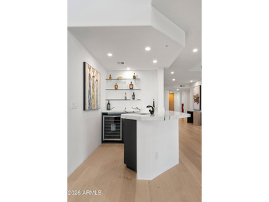 Fabulous, brand-new remodel showcasing ''sophisticated swank'' on Desert Mountain Golf Club - Renegade Course in Arizona - for sale on GolfHomes.com, golf home, golf lot