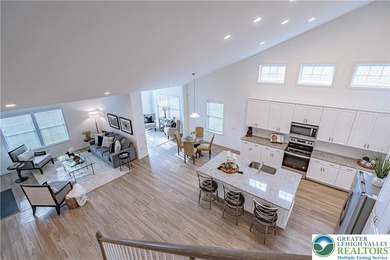 Welcome to 3855 Victors Way, a stunning 3-bedroom, 3.5-bathroom on Green Pond Golf Course in Pennsylvania - for sale on GolfHomes.com, golf home, golf lot