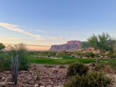 WATCH VIDEO! Oversized custom homesite at 1.32 Acres; Flag lot on Superstition Mountain Club - Lost Gold in Arizona - for sale on GolfHomes.com, golf home, golf lot