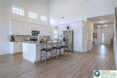 Welcome to 3855 Victors Way, a stunning 3-bedroom, 3.5-bathroom on Green Pond Golf Course in Pennsylvania - for sale on GolfHomes.com, golf home, golf lot