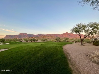 WATCH VIDEO! Oversized custom homesite at 1.32 Acres; Flag lot on Superstition Mountain Club - Lost Gold in Arizona - for sale on GolfHomes.com, golf home, golf lot