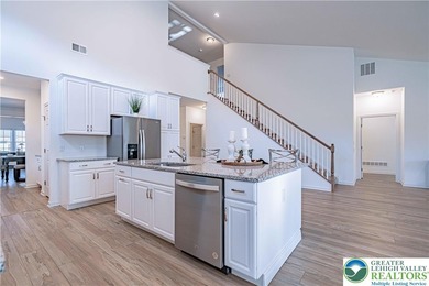 Welcome to 3855 Victors Way, a stunning 3-bedroom, 3.5-bathroom on Green Pond Golf Course in Pennsylvania - for sale on GolfHomes.com, golf home, golf lot